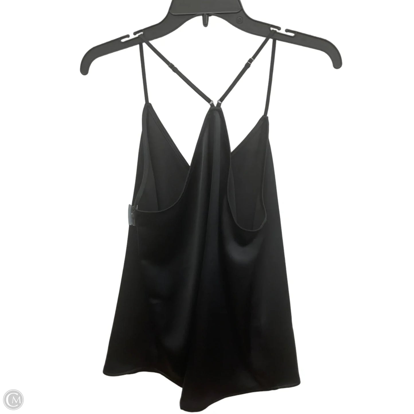 Top Sleeveless By Spanx In Black, Size: Mp
