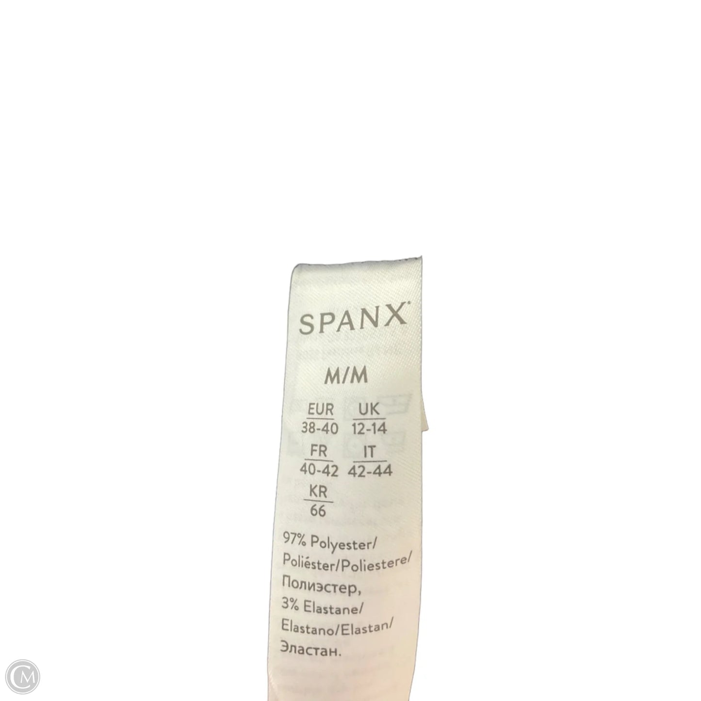 Top Sleeveless By Spanx In Black, Size: Mp