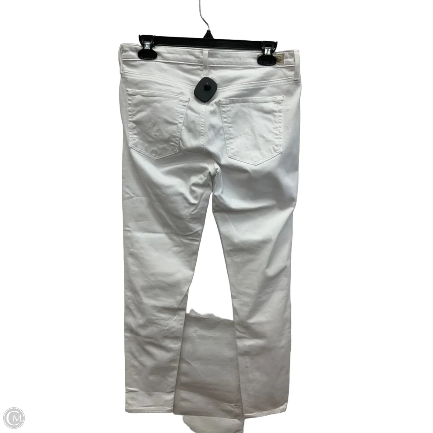 Jeans Skinny By Adriano Goldschmied In White Denim, Size: 6