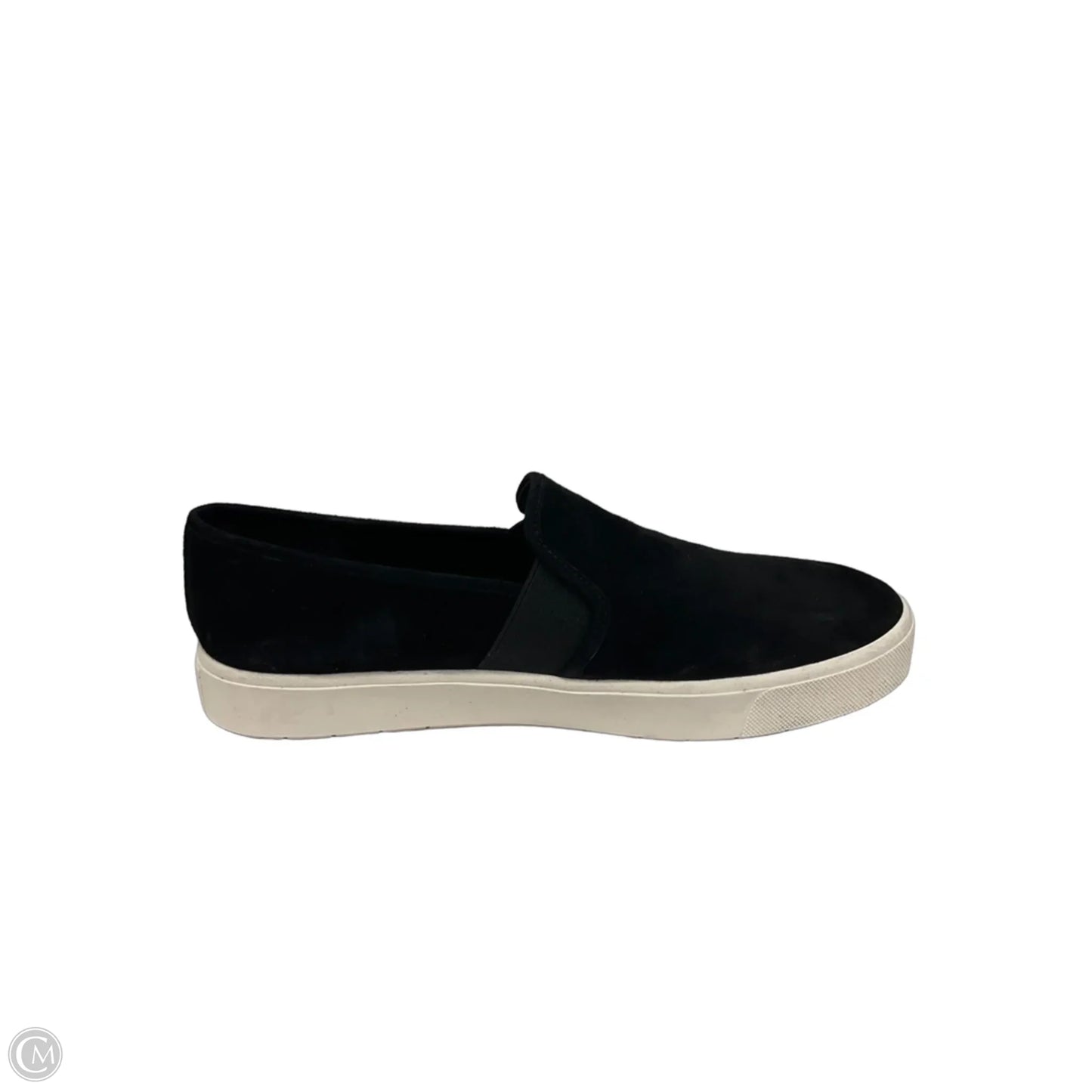 Shoes Flats By Vince In Black & White, Size: 7