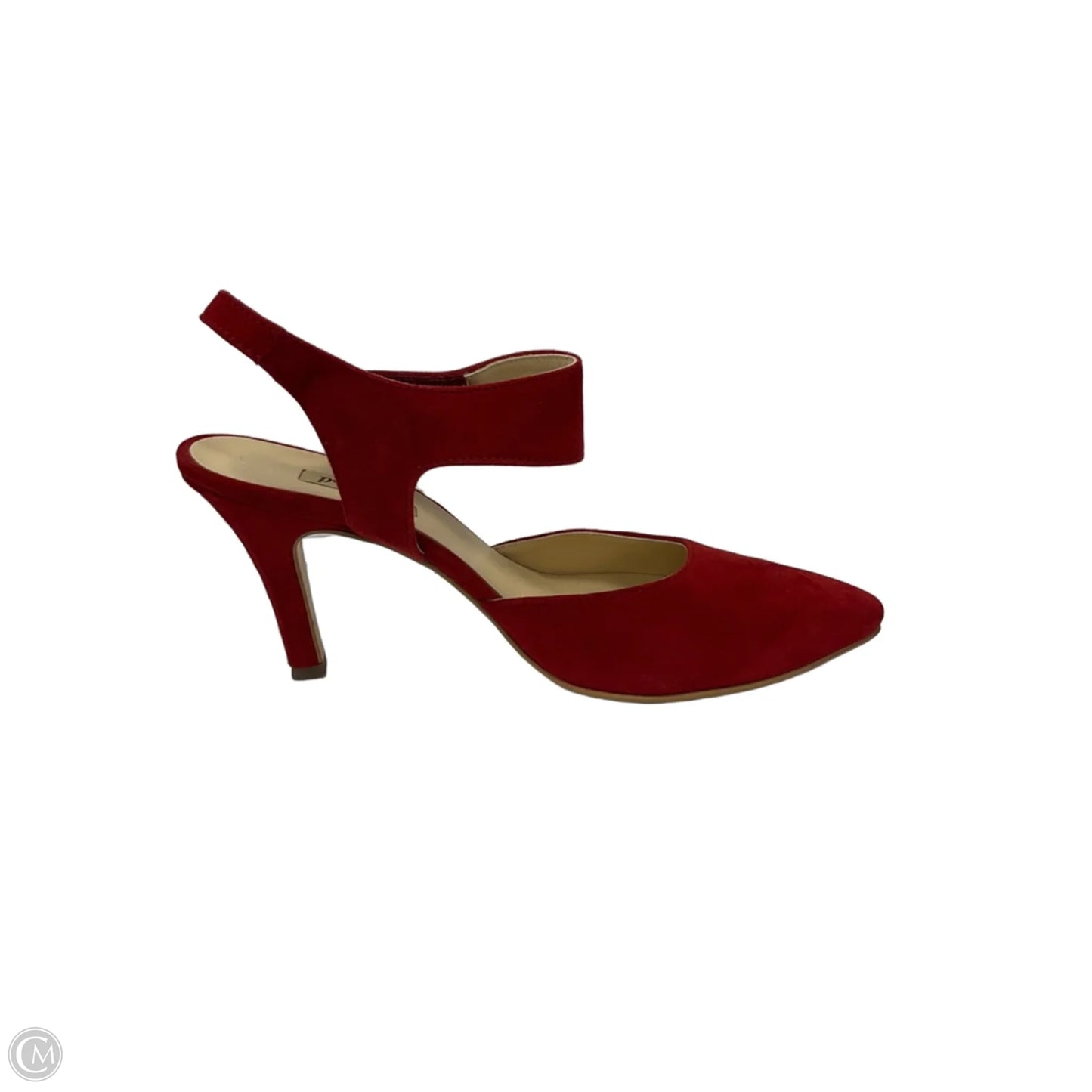 Shoes Heels Stiletto By Paul Green In Red & Tan, Size: 5