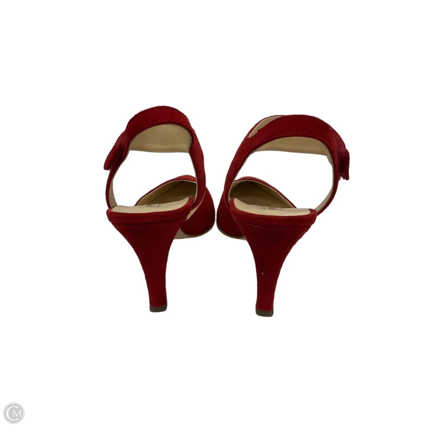 Shoes Heels Stiletto By Paul Green In Red & Tan, Size: 5