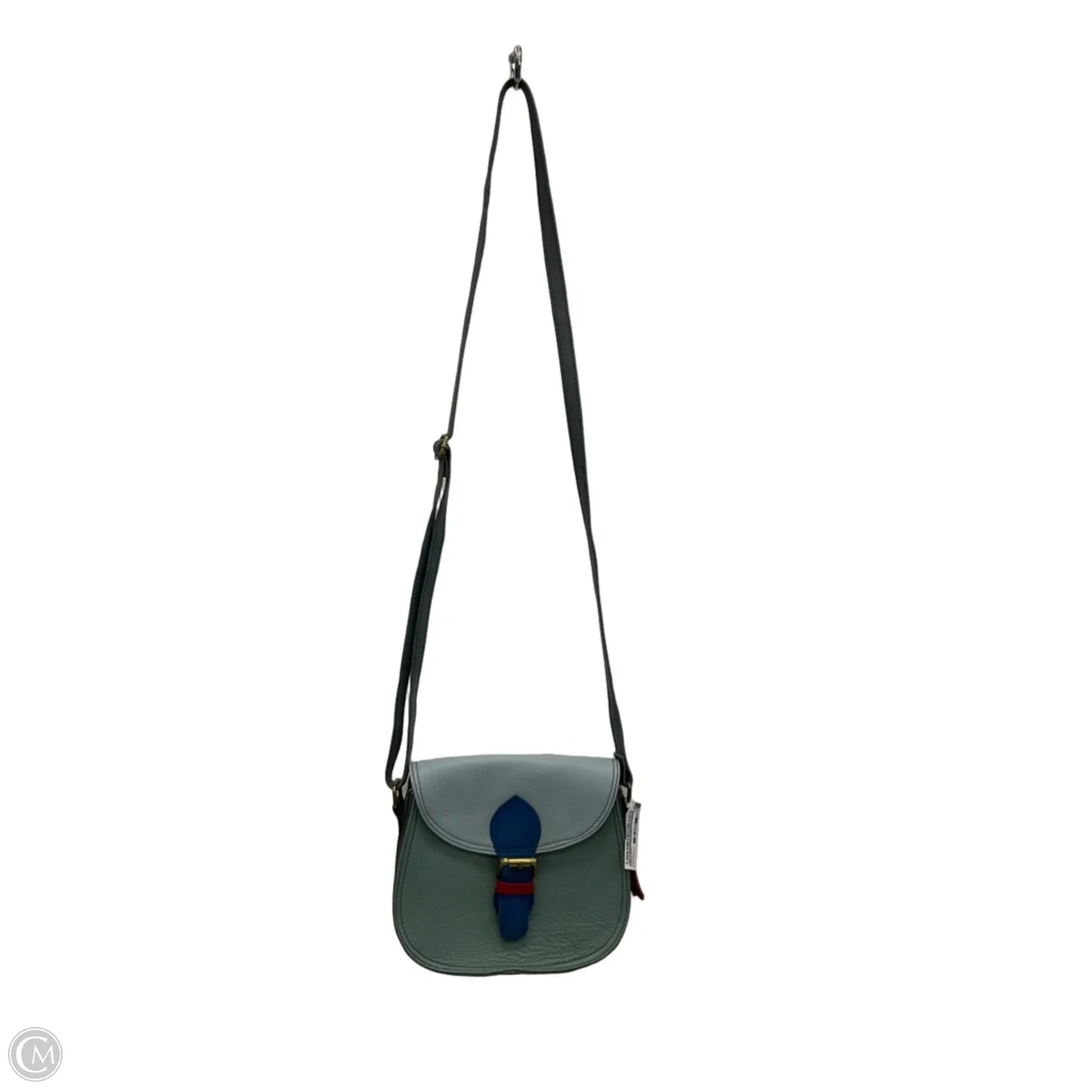 Crossbody Leather By Cmb, Size: Medium
