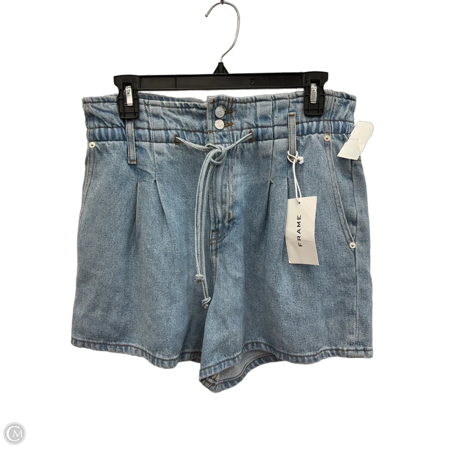Shorts By Frame In Blue Denim, Size: 4