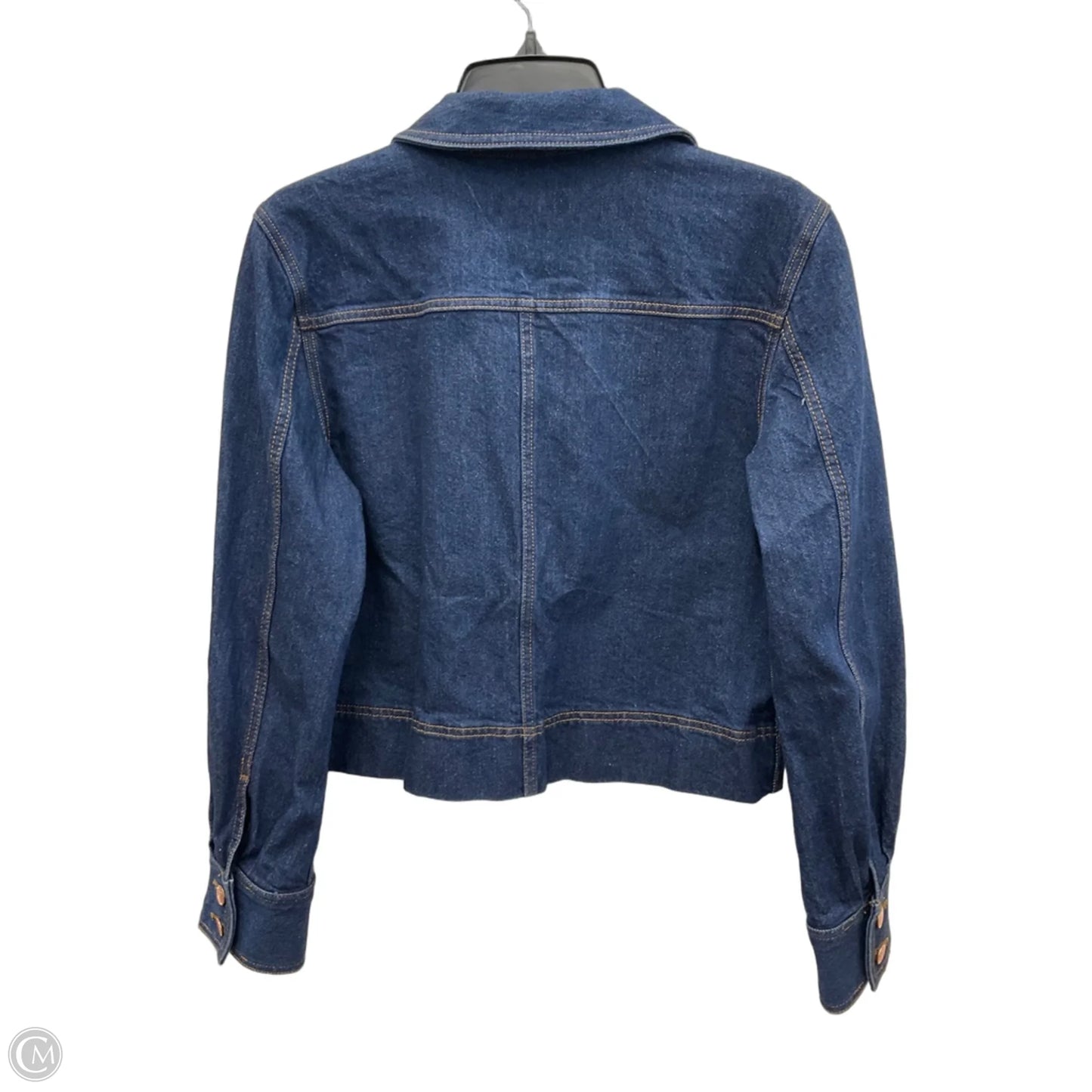 Jacket Denim By Loft In Blue Denim, Size: S
