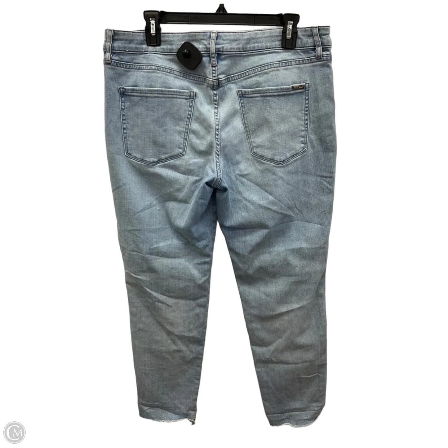 Jeans Straight By White House Black Market In Blue Denim, Size: 12