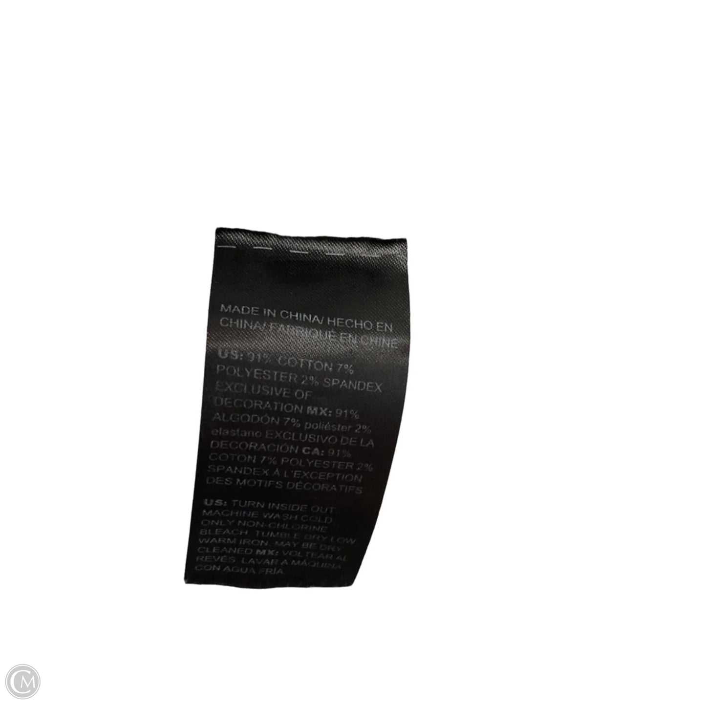 Jeans Straight By White House Black Market In Blue Denim, Size: 12