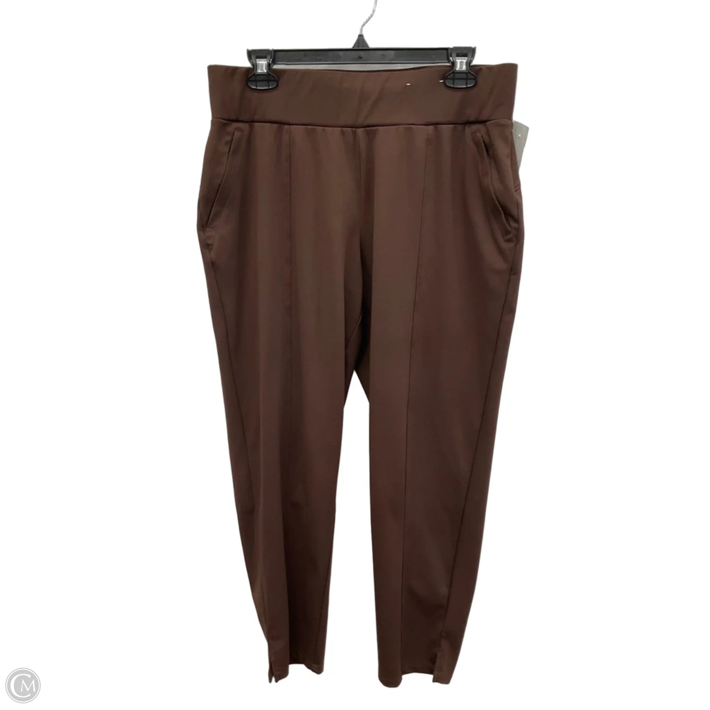 Athletic Leggings By Xersion In Brown, Size: L