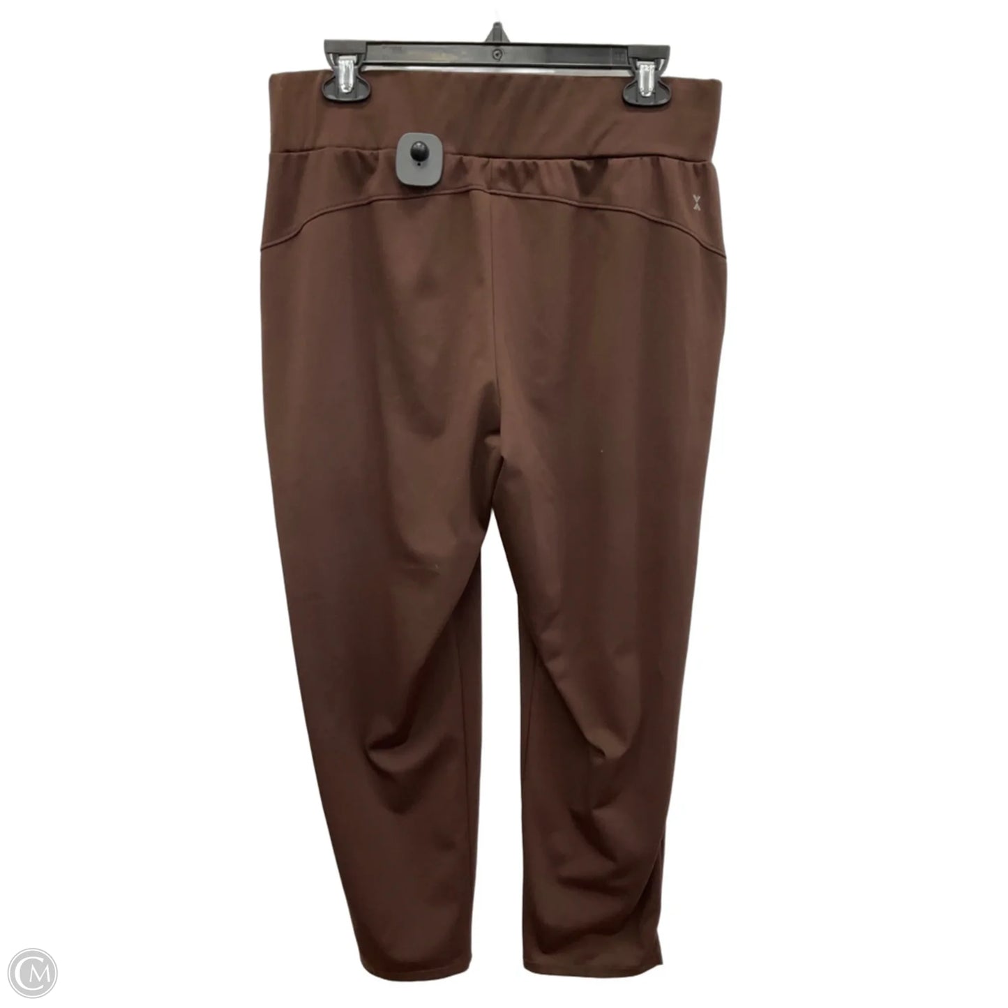 Athletic Leggings By Xersion In Brown, Size: L