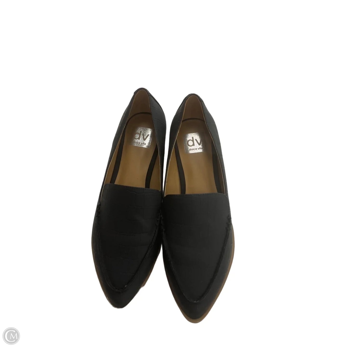 Shoes Flats By Dolce Vita In Black & Brown, Size: 8