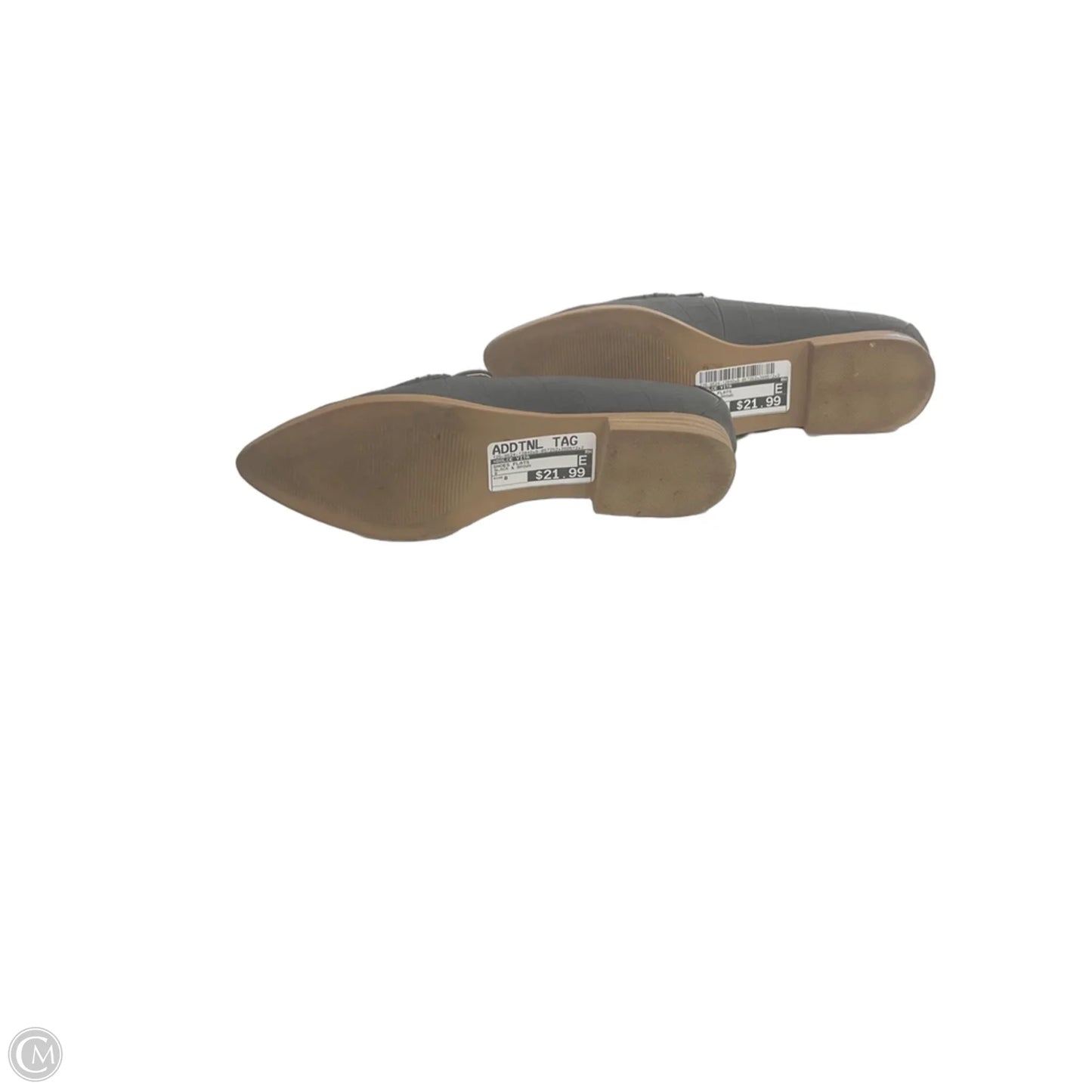 Shoes Flats By Dolce Vita In Black & Brown, Size: 8