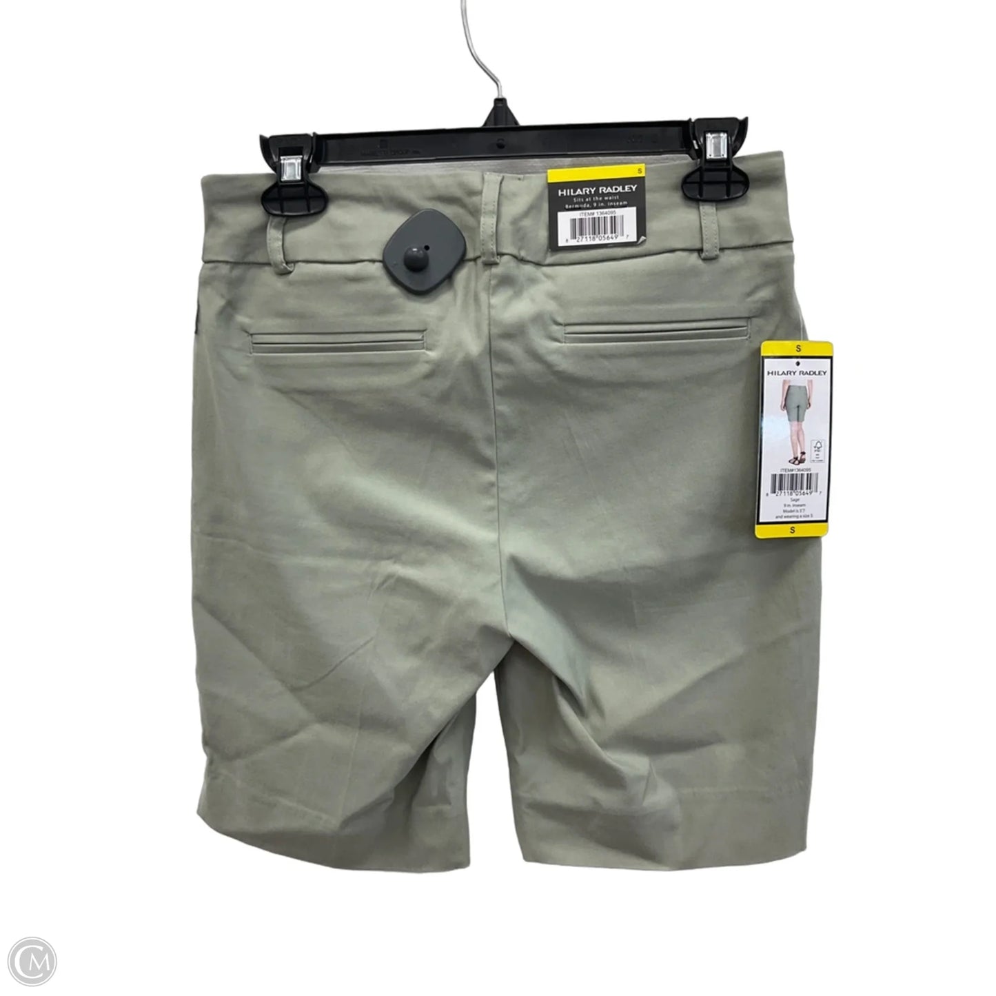 Shorts By Hilary Radley In Green, Size: S