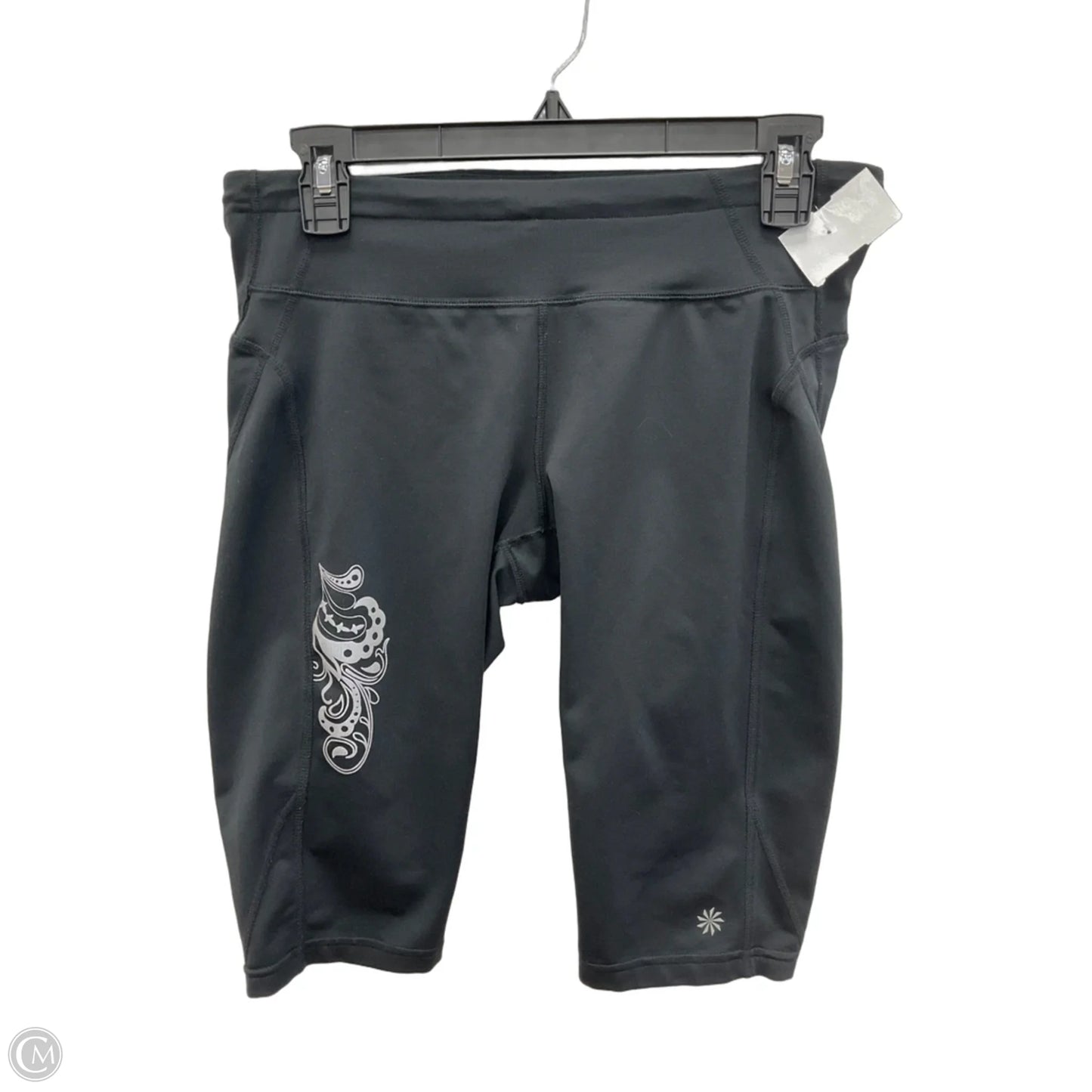 Athletic Shorts By Athleta In Black, Size: Mp