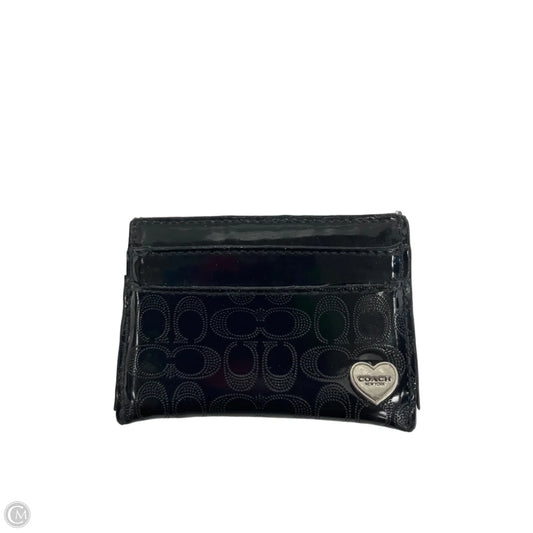 Id/card Holder Designer By Coach, Size: Small
