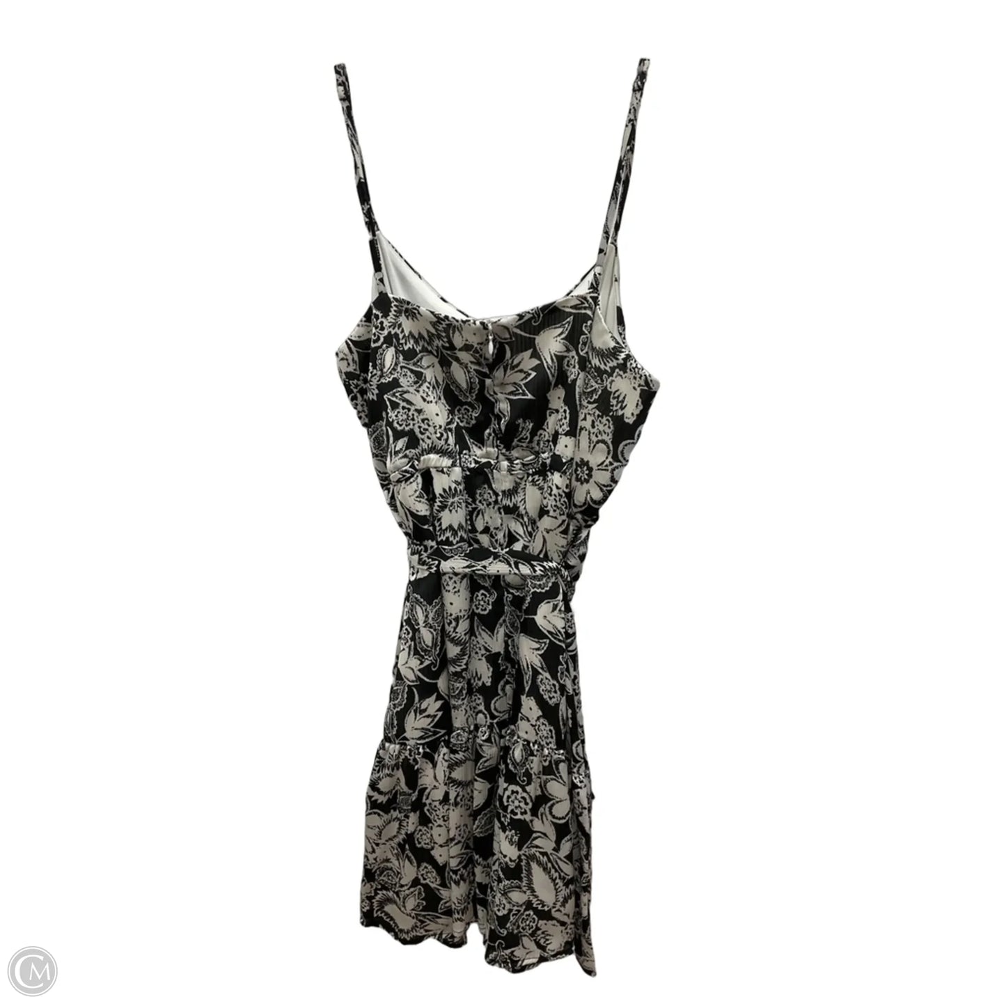 Dress Casual Short By Nine West In Black & White, Size: M