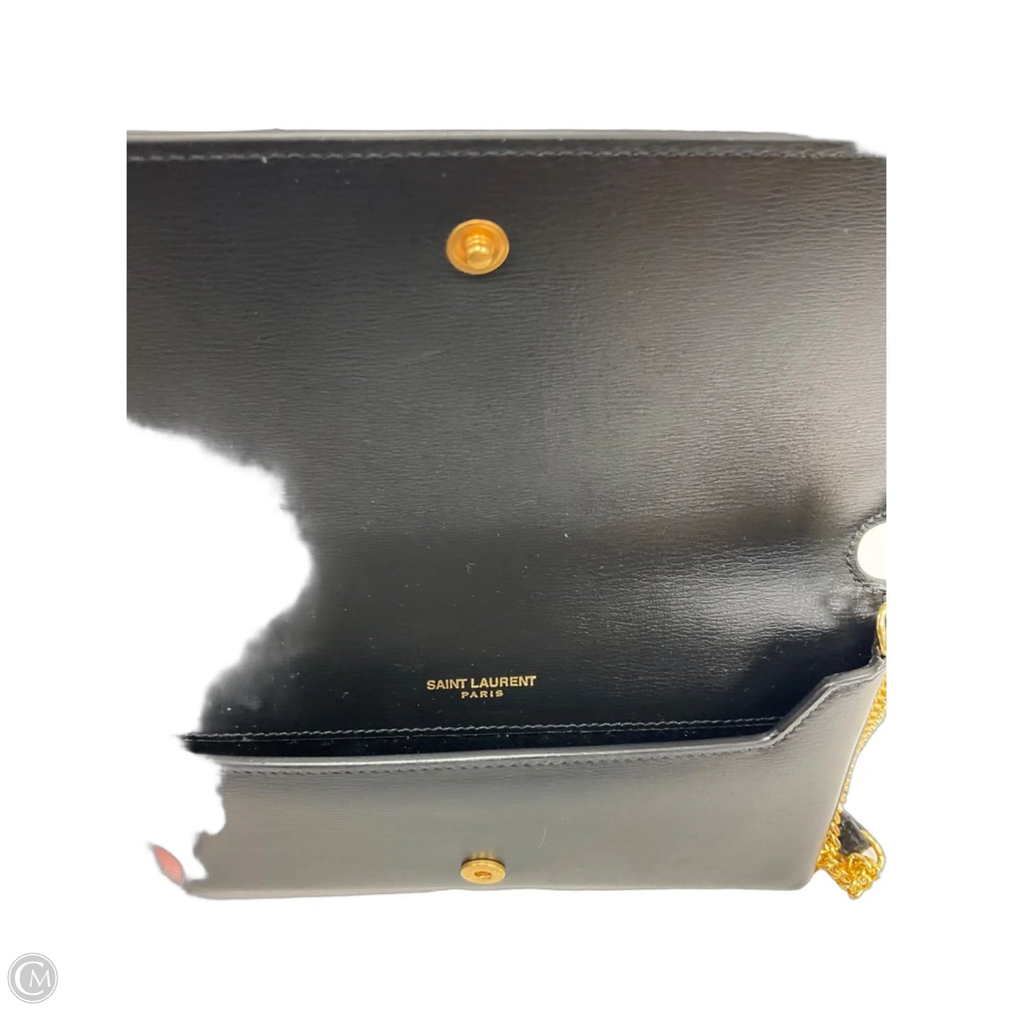Crossbody Luxury Designer By Yves Saint Laurent, Size: Small