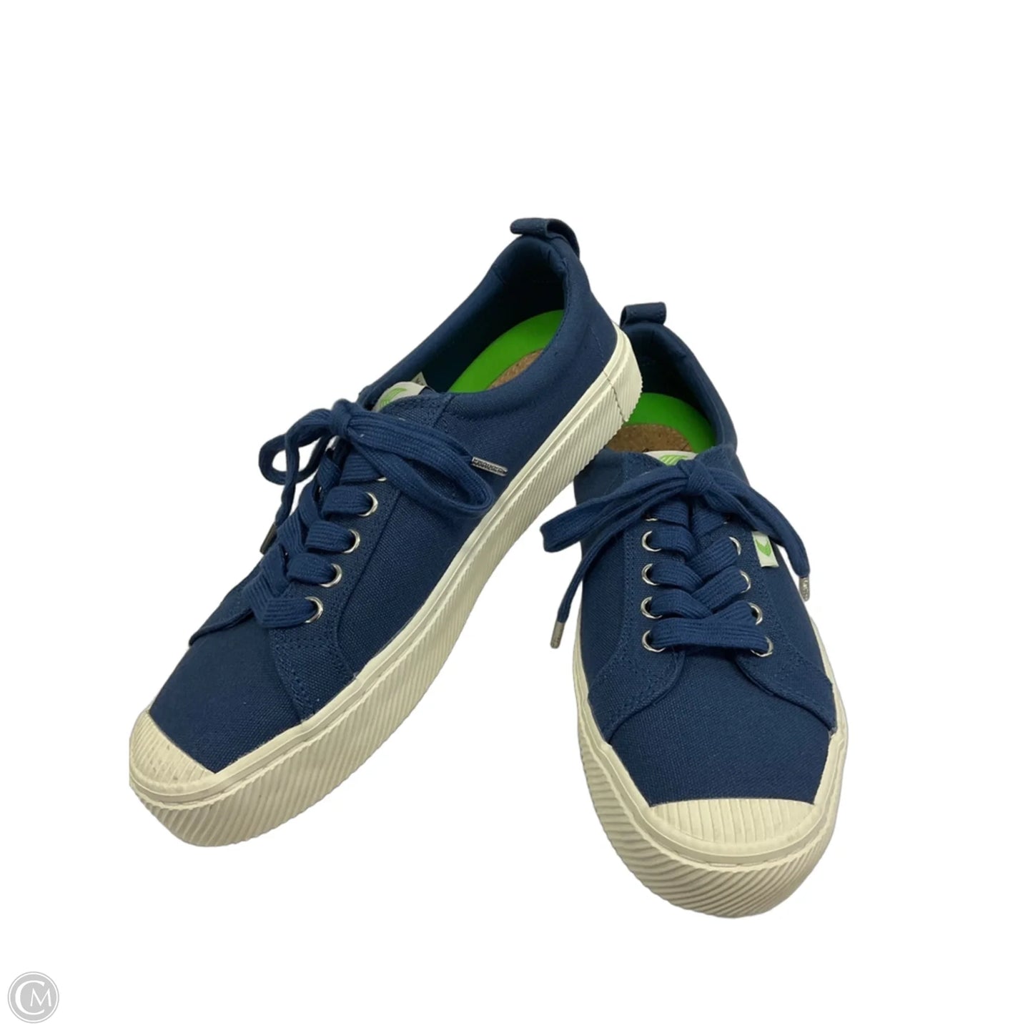 Shoes Sneakers By Cariuma In Blue, Size: 8.5