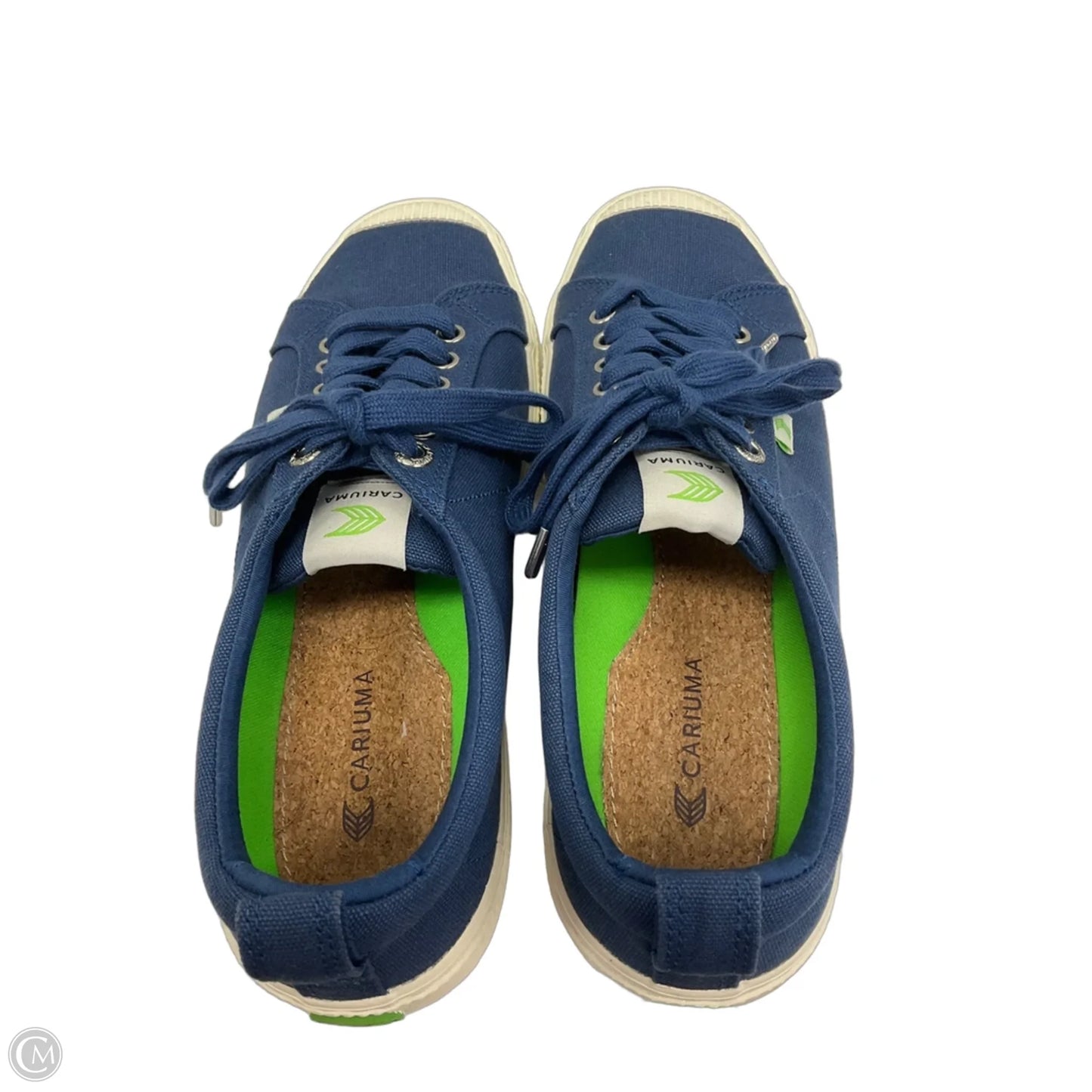 Shoes Sneakers By Cariuma In Blue, Size: 8.5