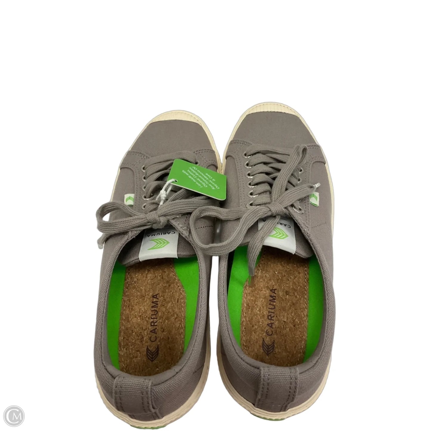 Shoes Sneakers By Cariuma In Grey, Size: 8.5