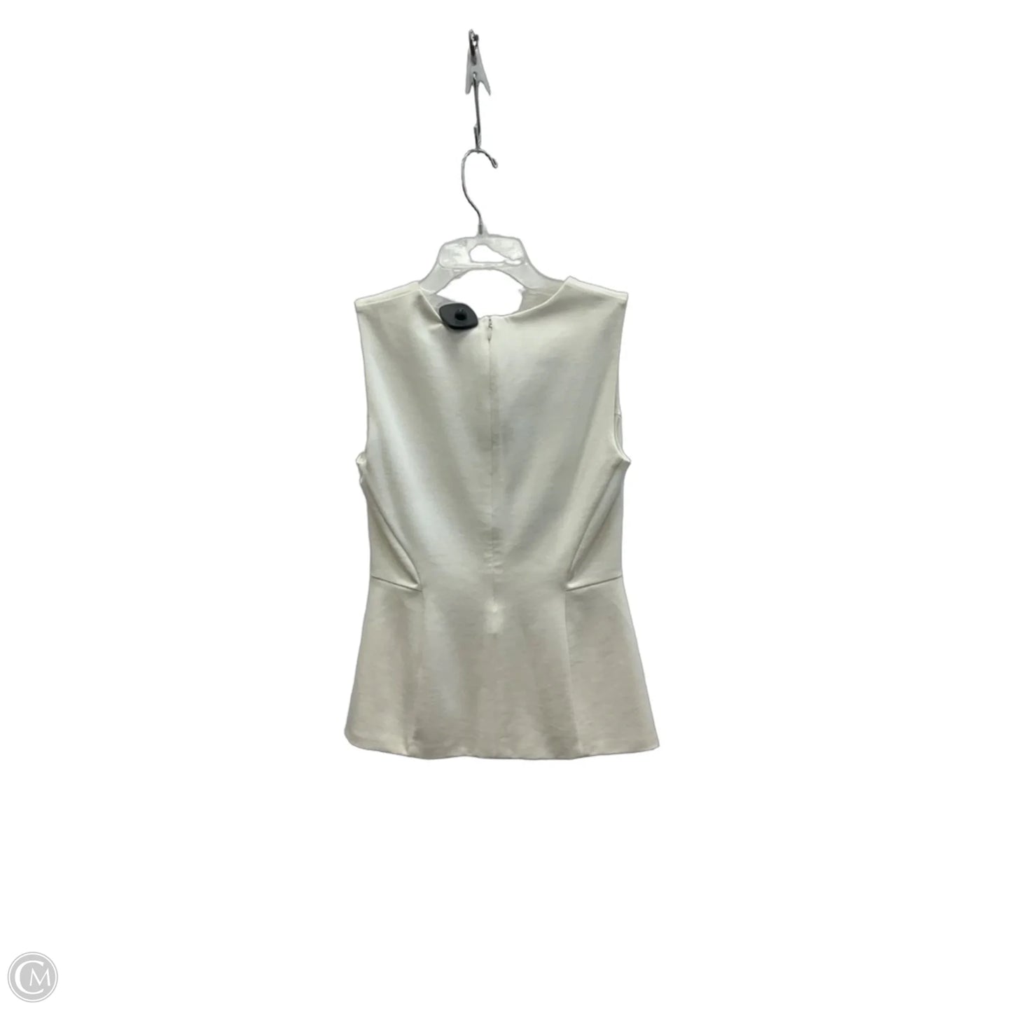 Top Sleeveless By White House Black Market In White, Size: Xs
