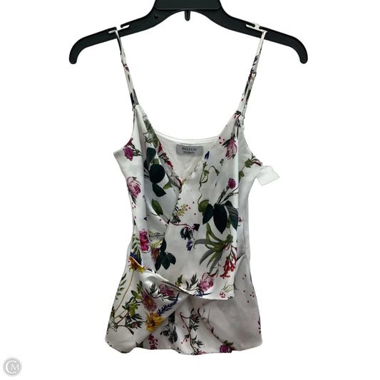 Top Sleeveless By Bailey 44 In Green & White, Size: S