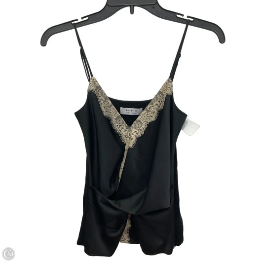 Top Sleeveless By Bailey 44 In Black & Cream, Size: Xs