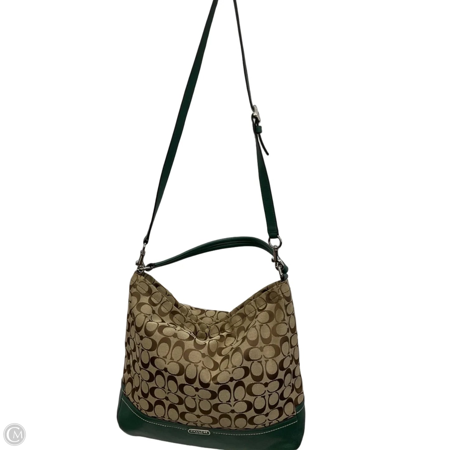 Crossbody Designer By Coach, Size: Large