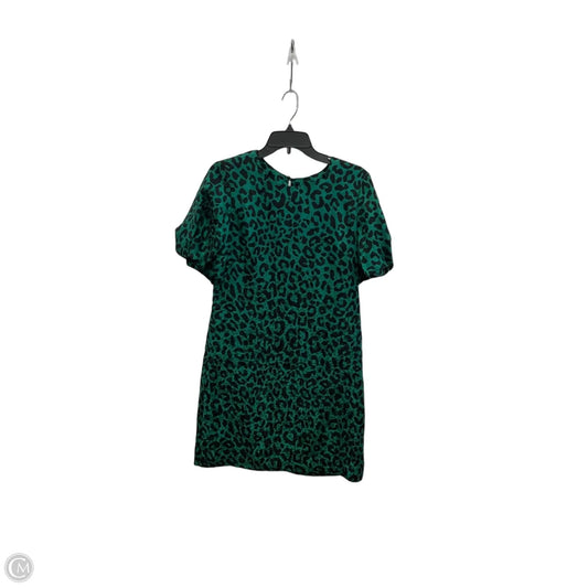 Dress Party Short By Milly In Black & Green, Size: S