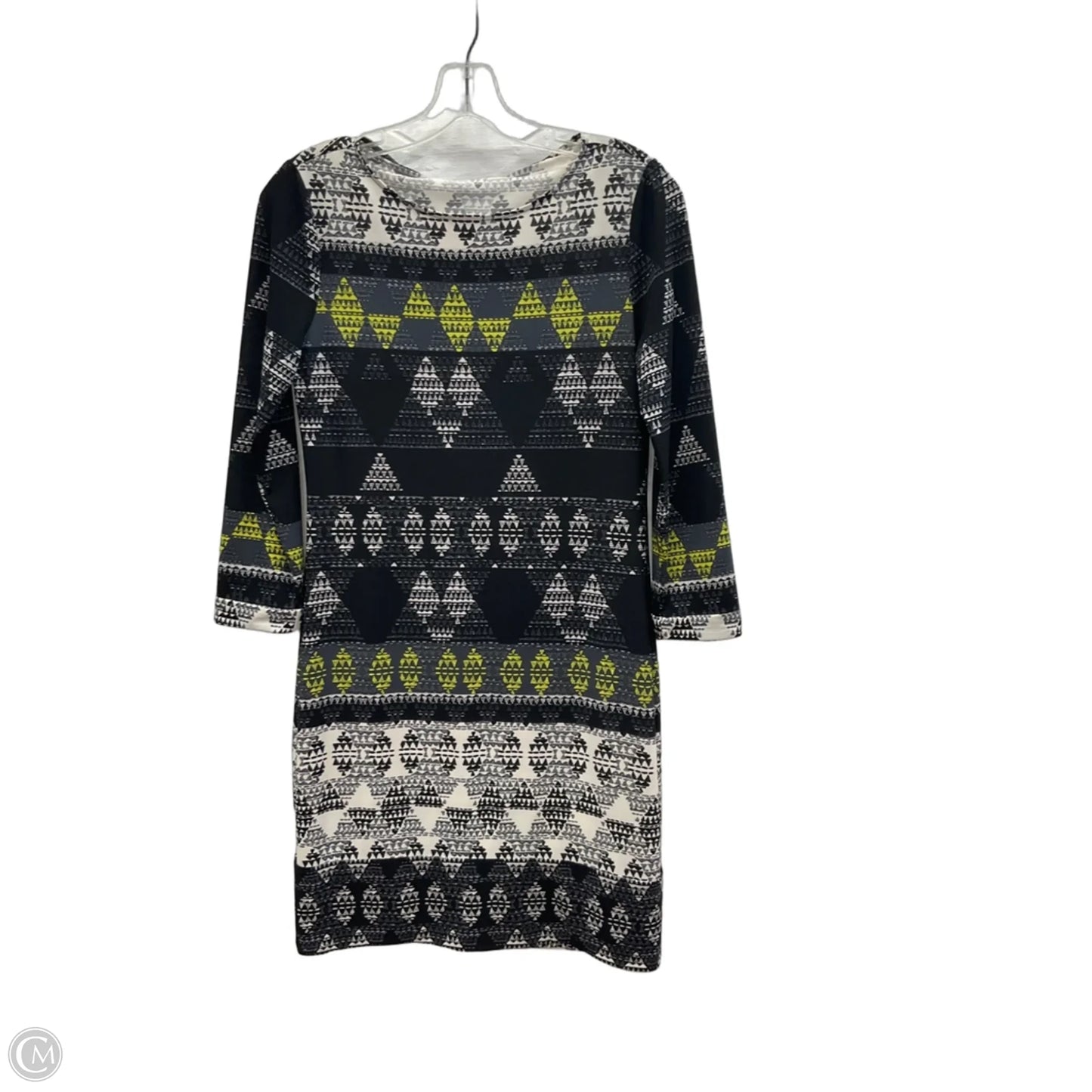 Dress Casual Short By Bcbgmaxazria In Black & White, Size: Xs