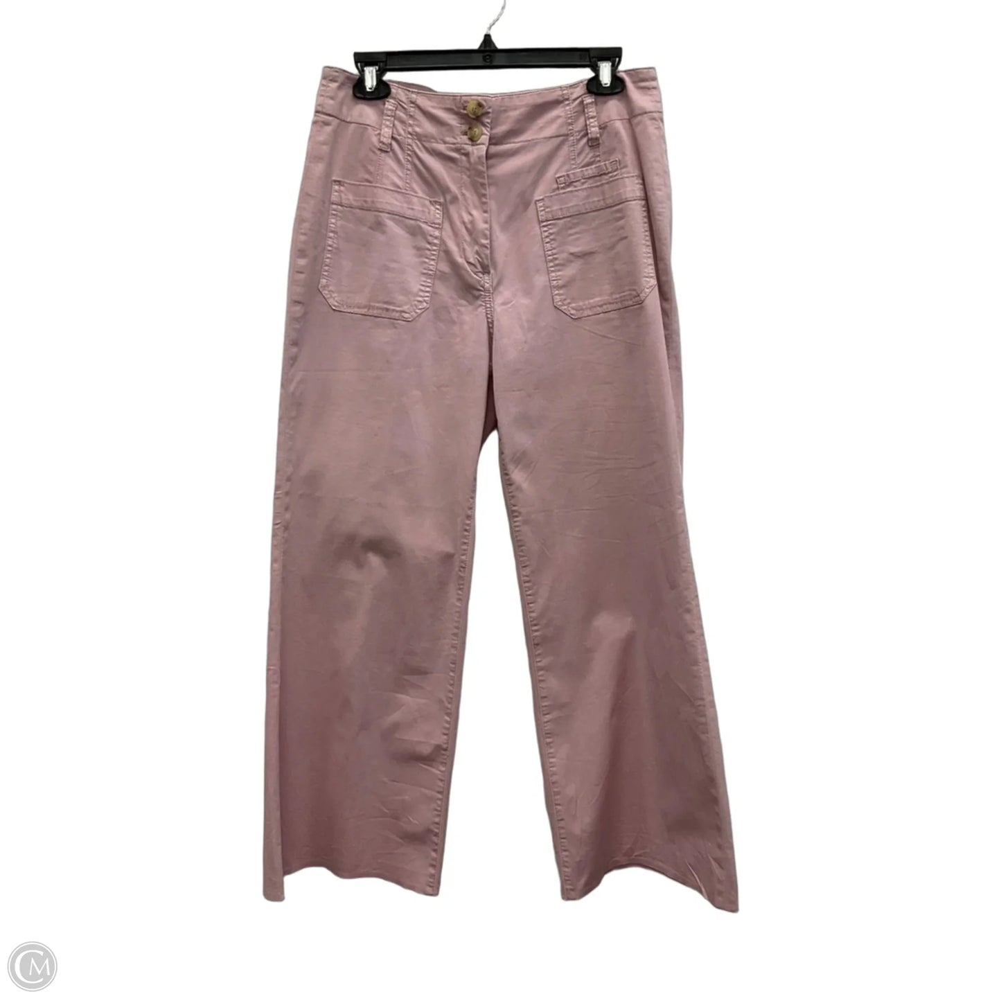 Pants Other By Maeve In Pink Denim, Size: 10
