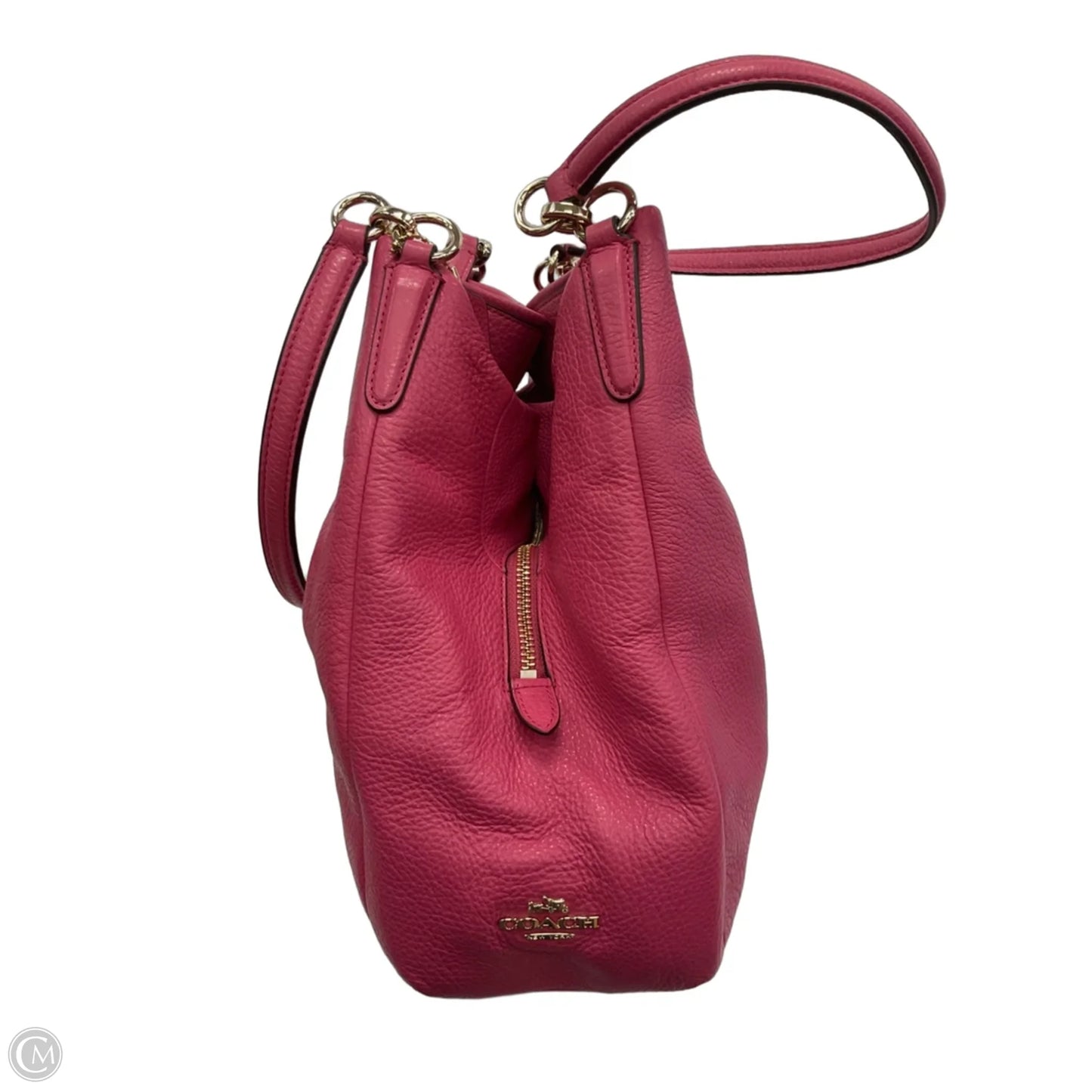 Handbag Designer By Coach, Size: Large