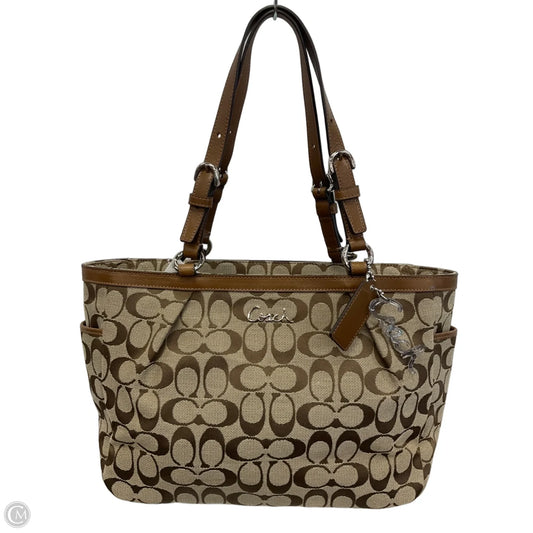 Handbag Designer By Coach, Size: Medium