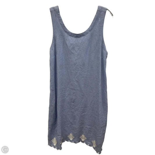 Dress Casual Short By Calypso St Barth In Blue & White, Size: M