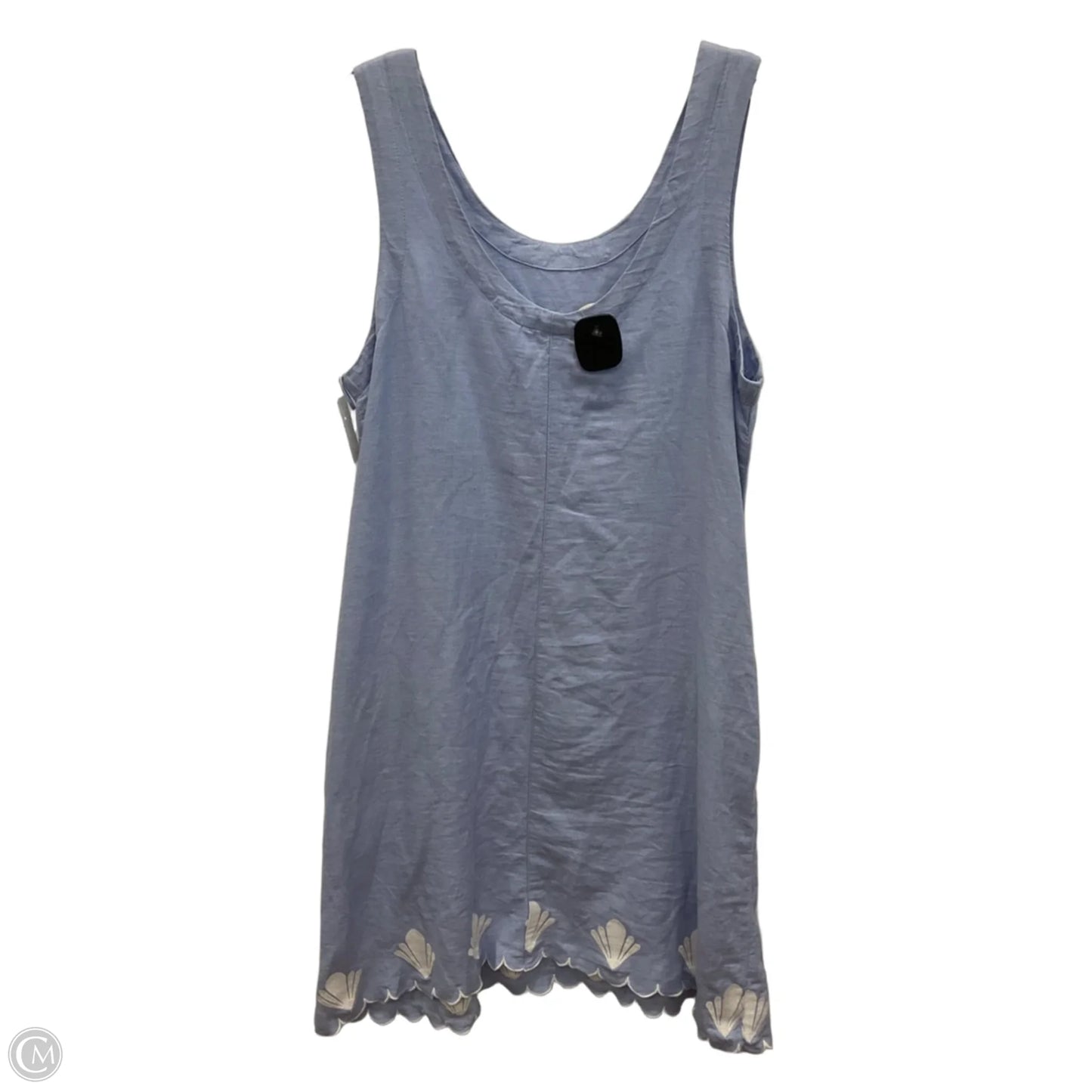 Dress Casual Short By Calypso St Barth In Blue & White, Size: M