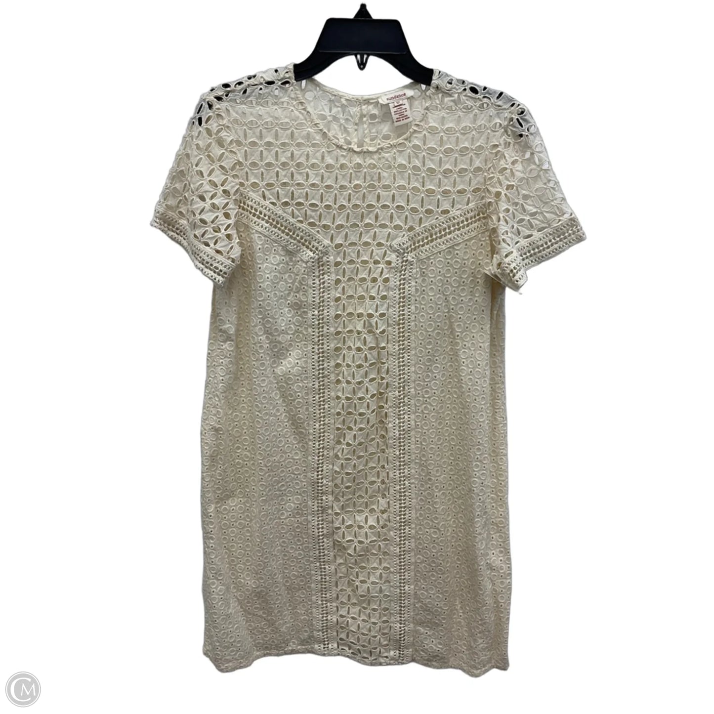 Dress Casual Short By Sundance In Cream, Size: L