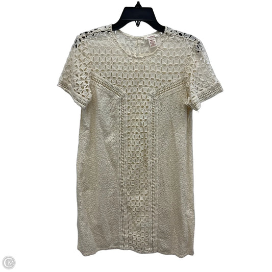Dress Casual Short By Sundance In Cream, Size: L