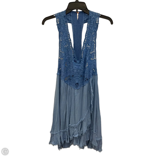 Dress Casual Short By Free People In Blue, Size: Sp
