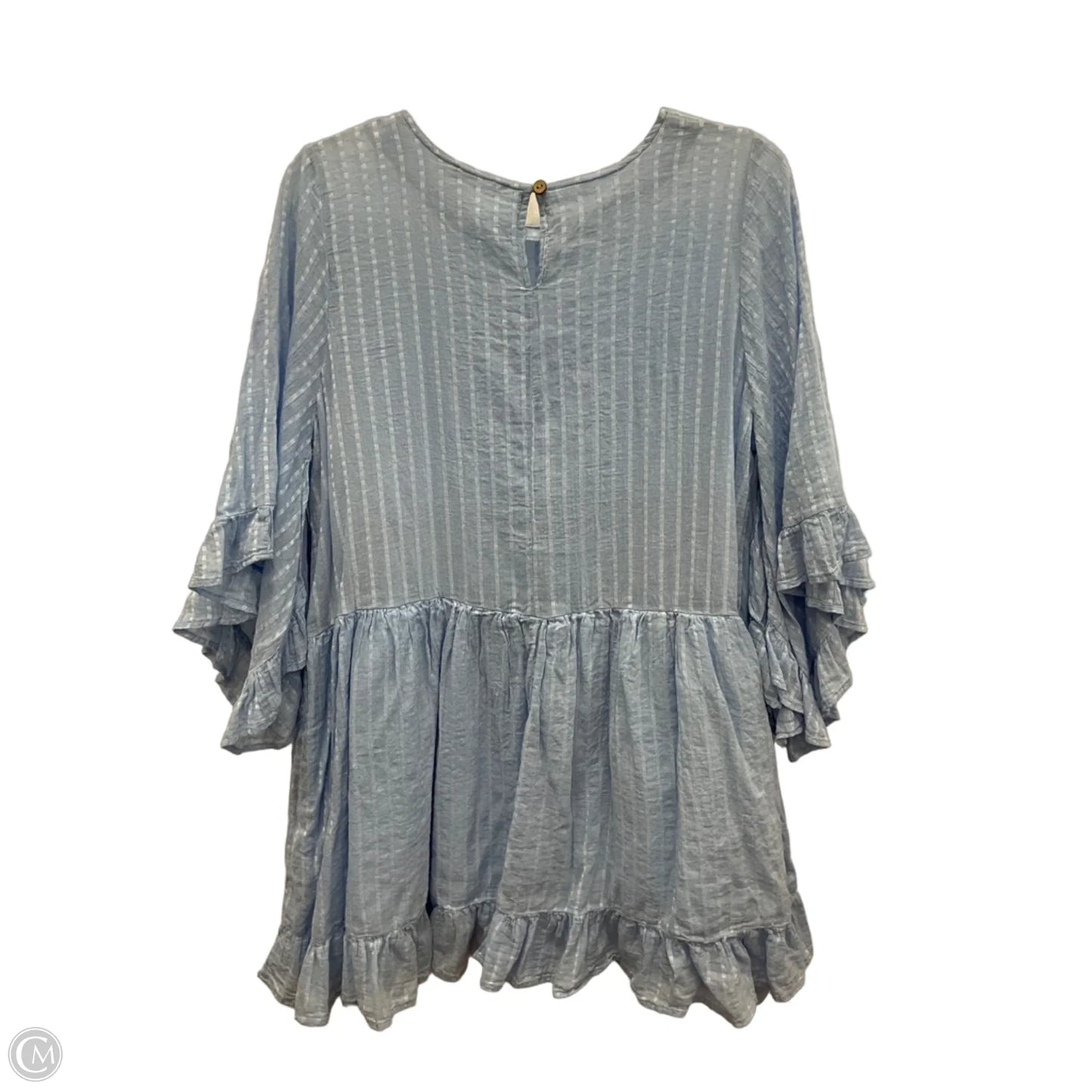 Dress Casual Short By Easel In Blue, Size: M