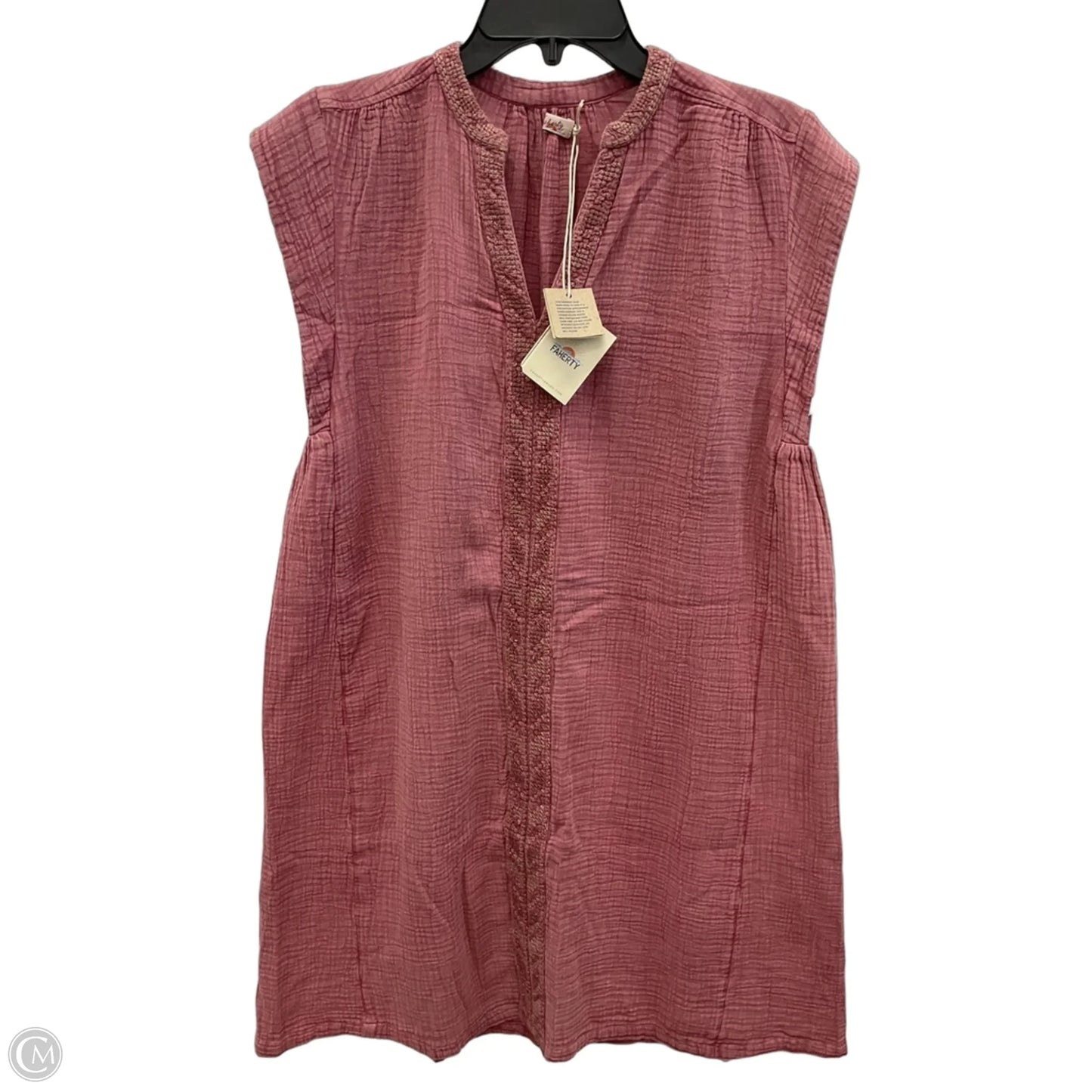 Dress Party Short By Faherty In Pink, Size: Xs
