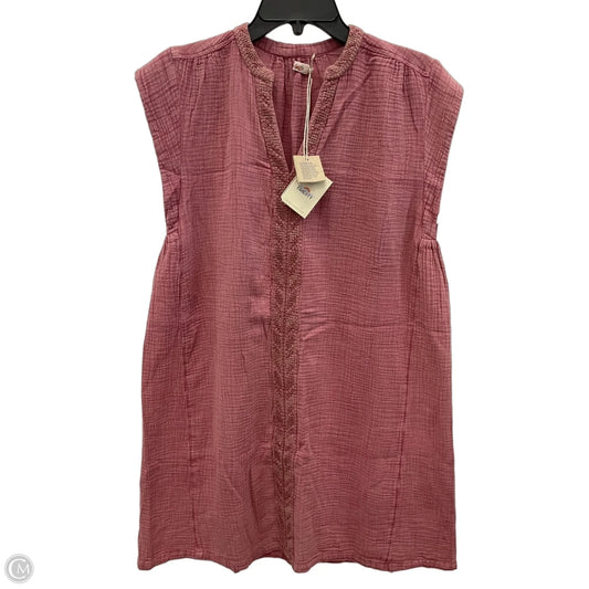 Dress Party Short By Faherty In Pink, Size: Xs