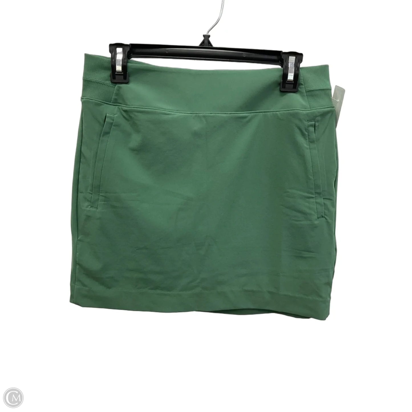 Athletic Skort By Athleta In Green, Size: M