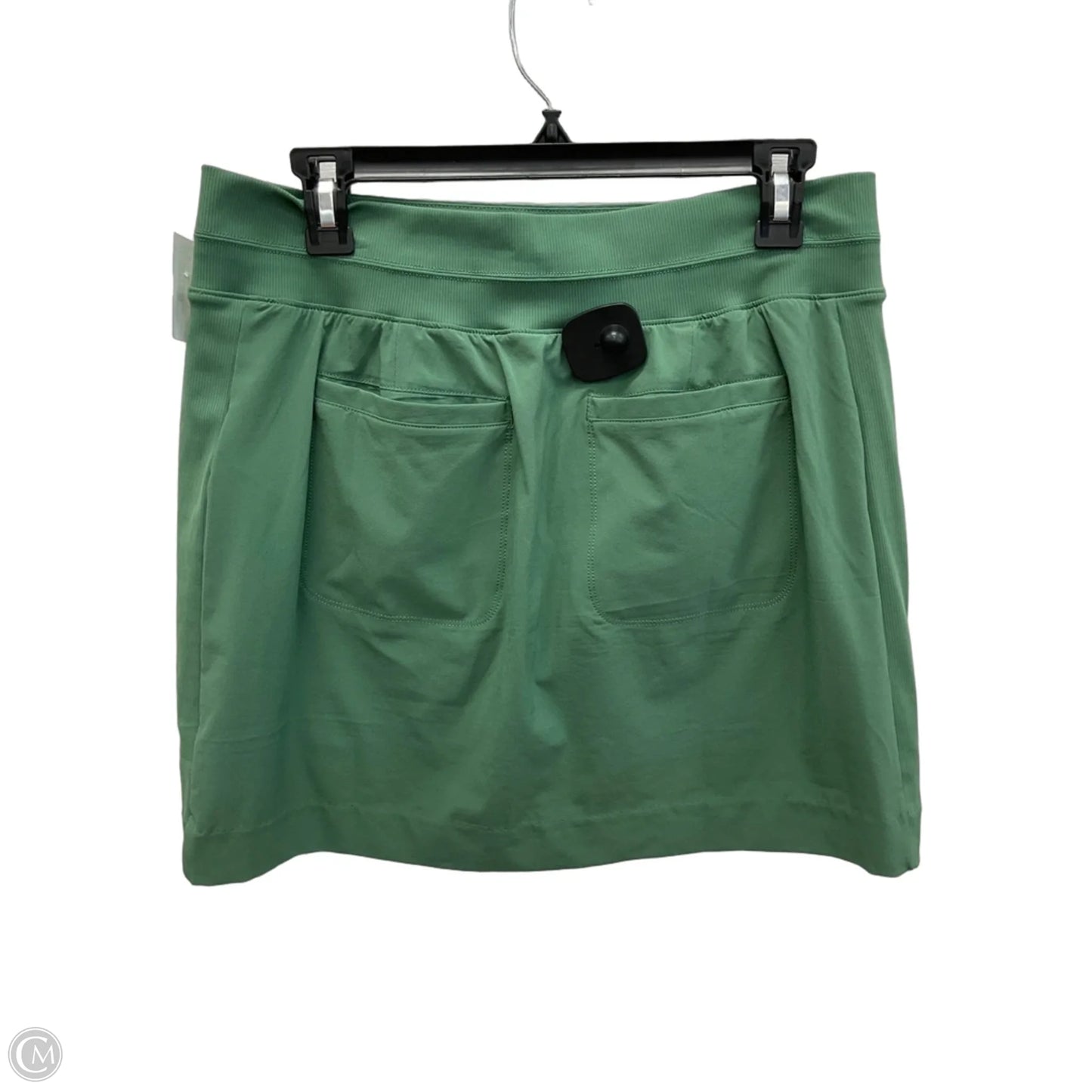 Athletic Skort By Athleta In Green, Size: M