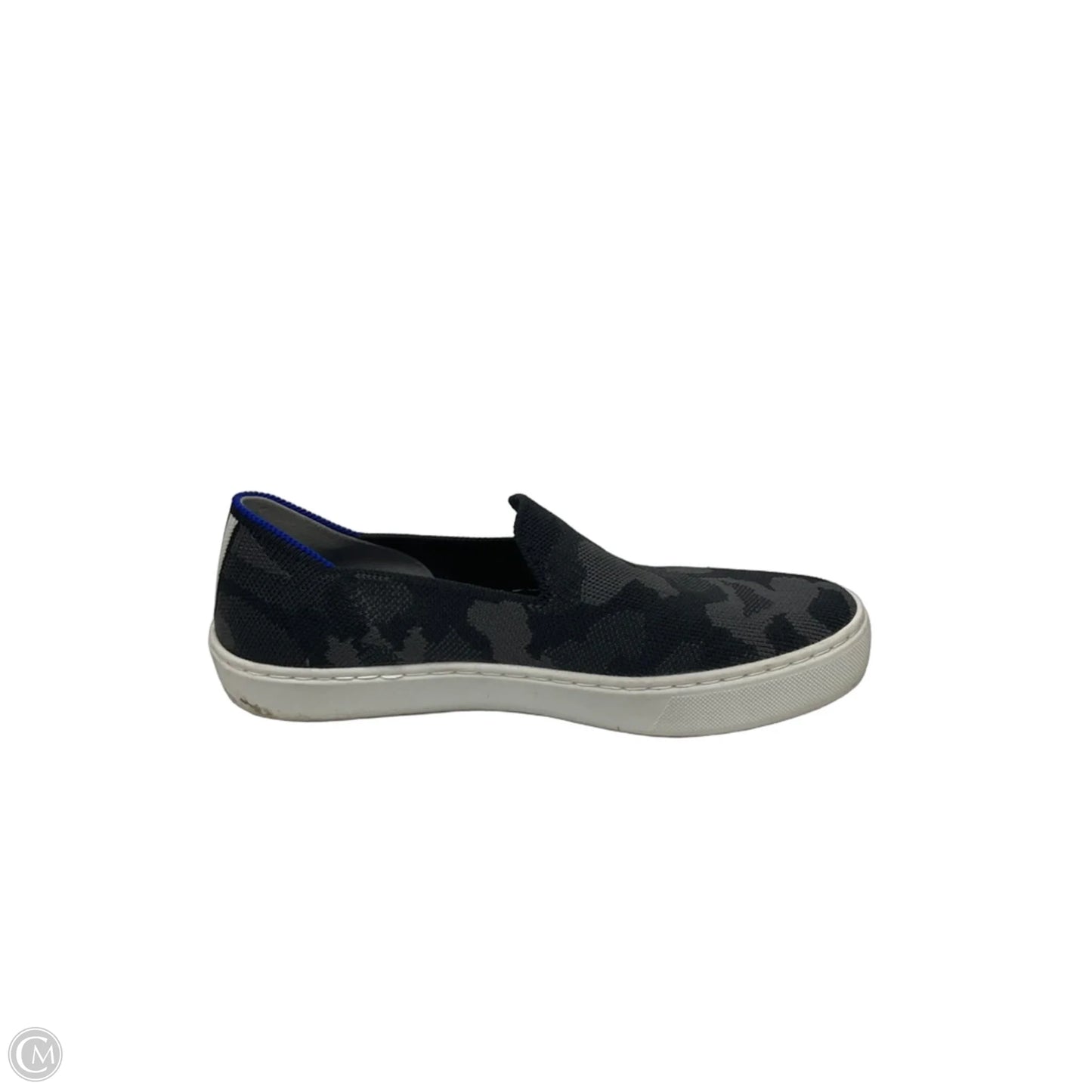 Shoes Sneakers By Rothys In Grey & White, Size: 6.5