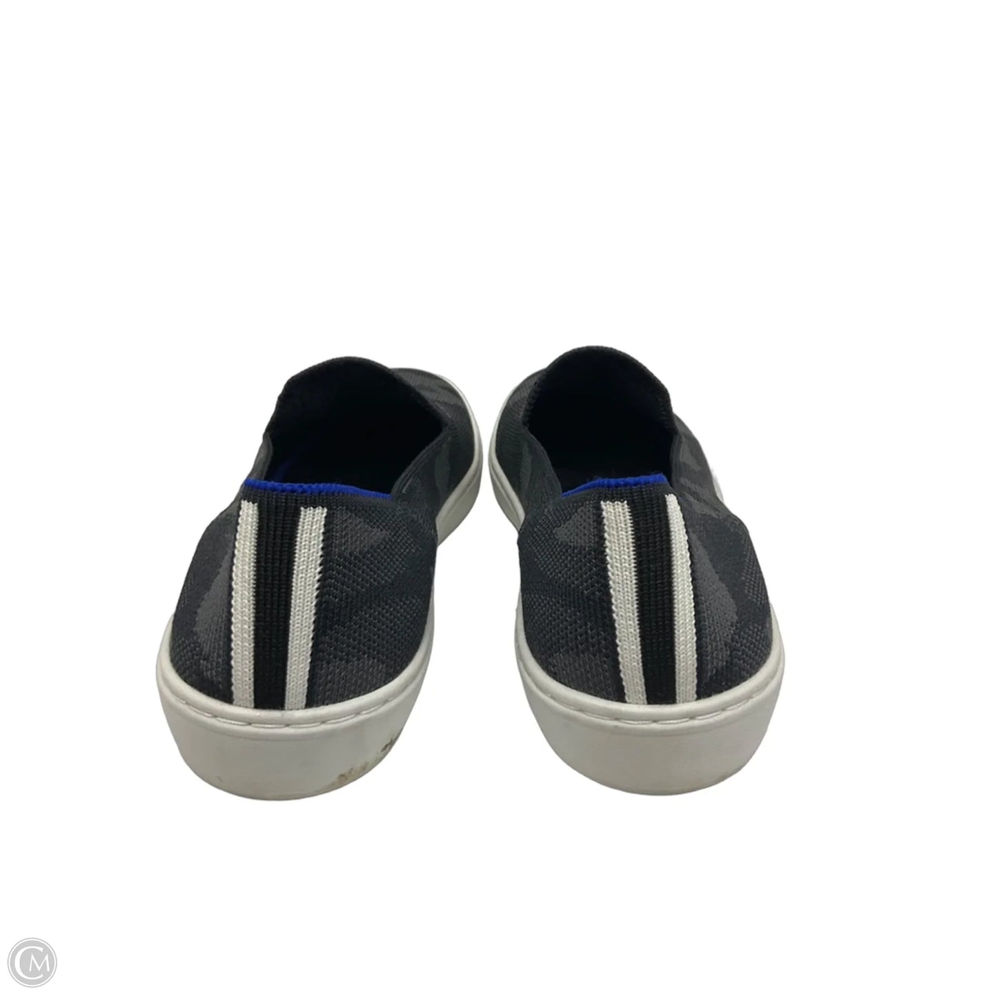 Shoes Sneakers By Rothys In Grey & White, Size: 6.5