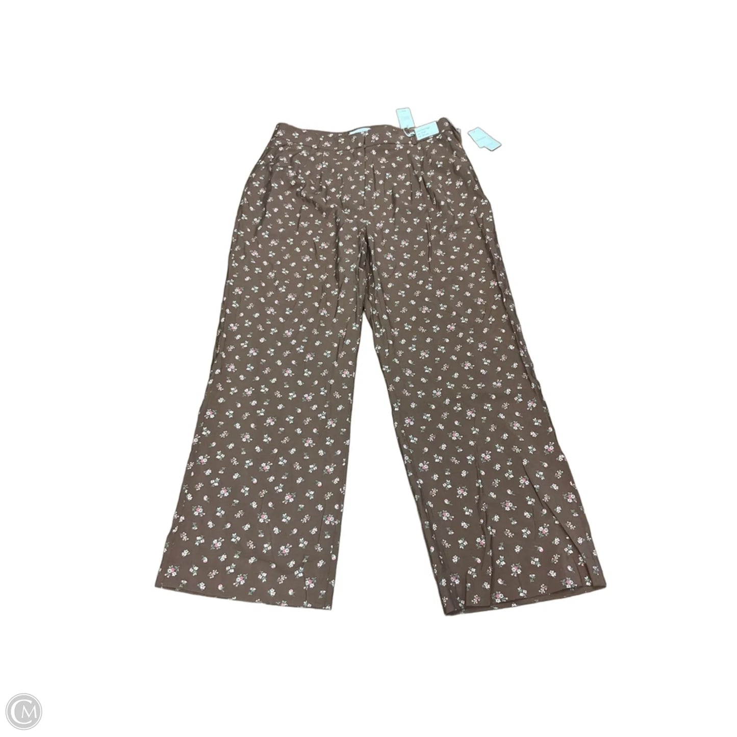 Pants Other By Abercrombie And Fitch In Brown & Pink, Size: 14