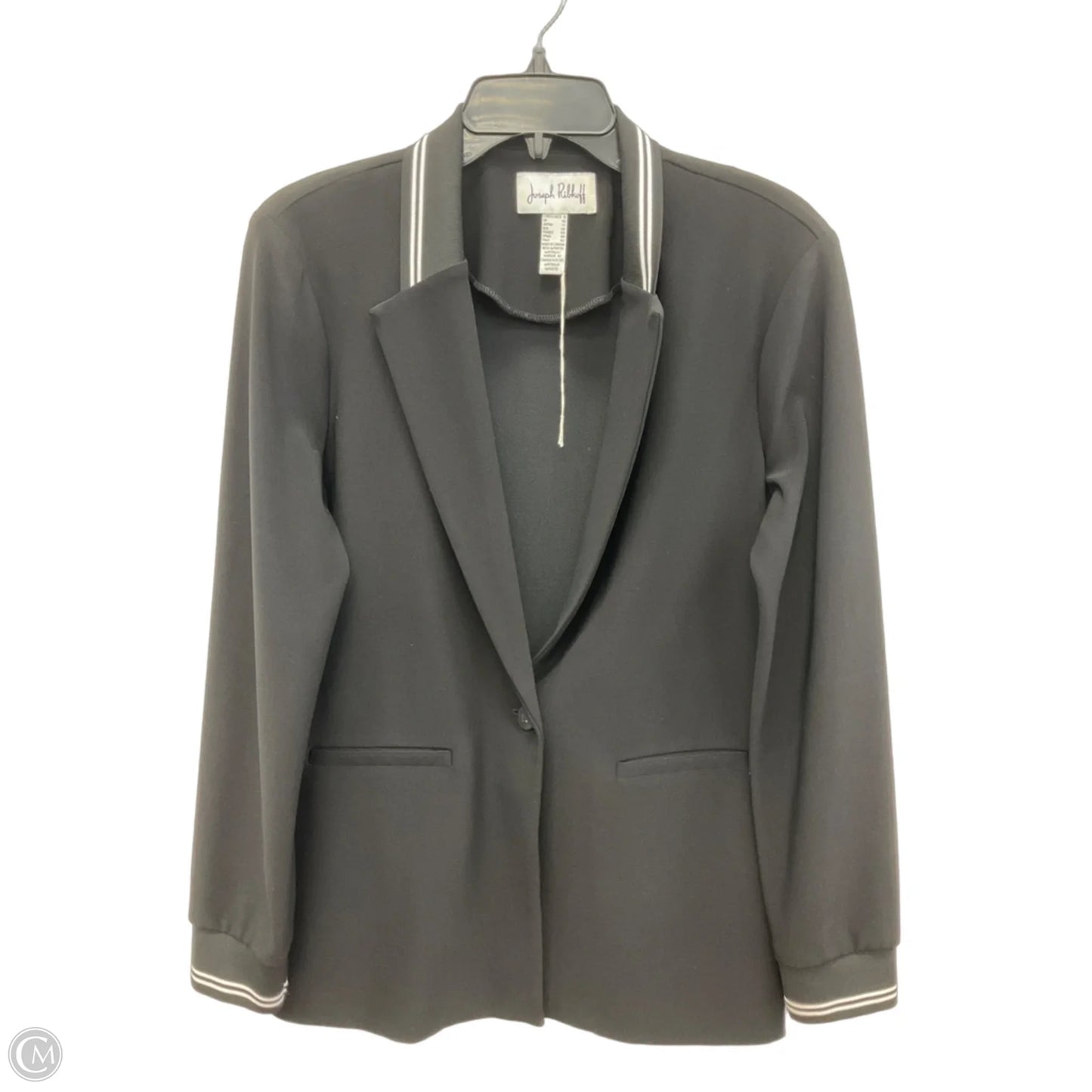 Blazer By Joseph Ribkoff In Black, Size: M