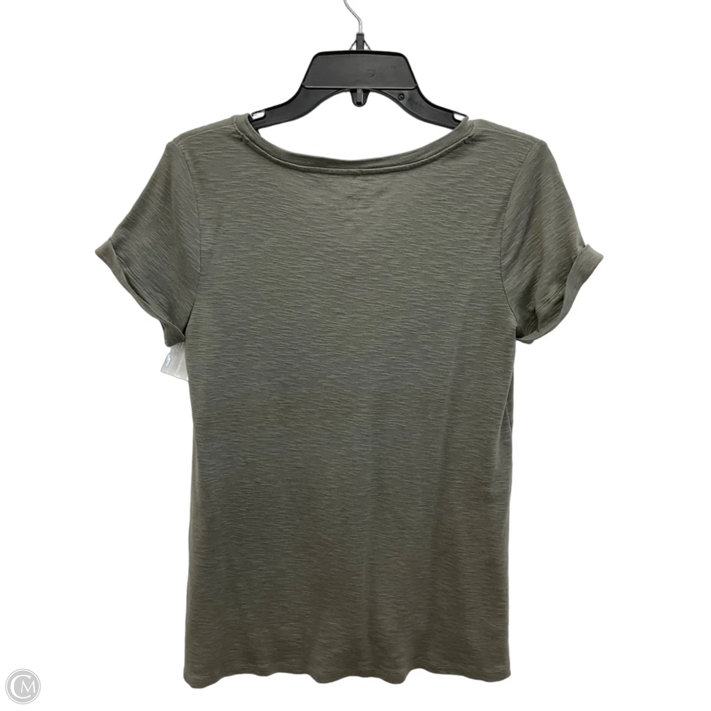 Top Short Sleeve By J. Jill In Green, Size: S