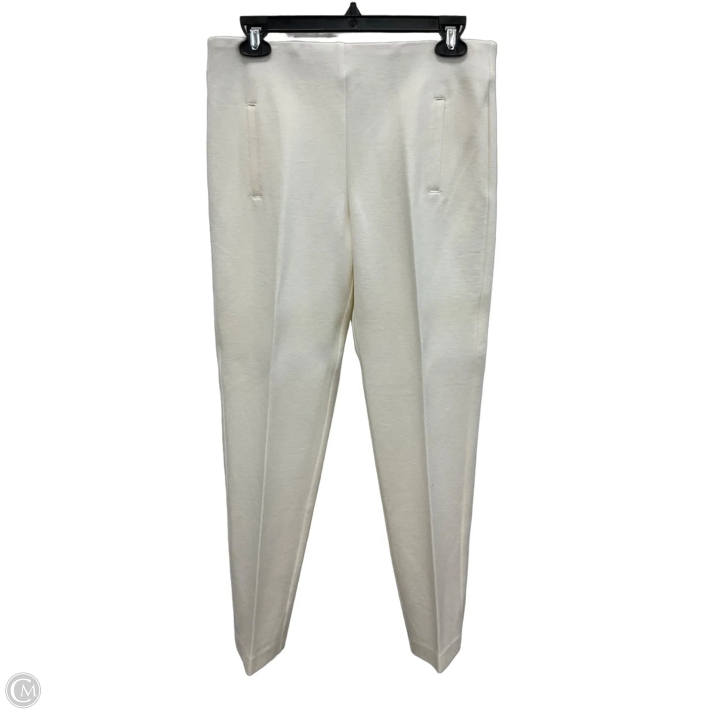 Pants Cropped By Chicos In White, Size: S
