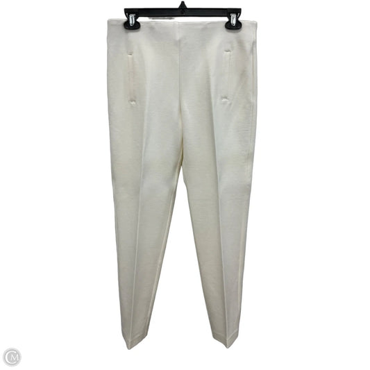 Pants Cropped By Chicos In White, Size: S