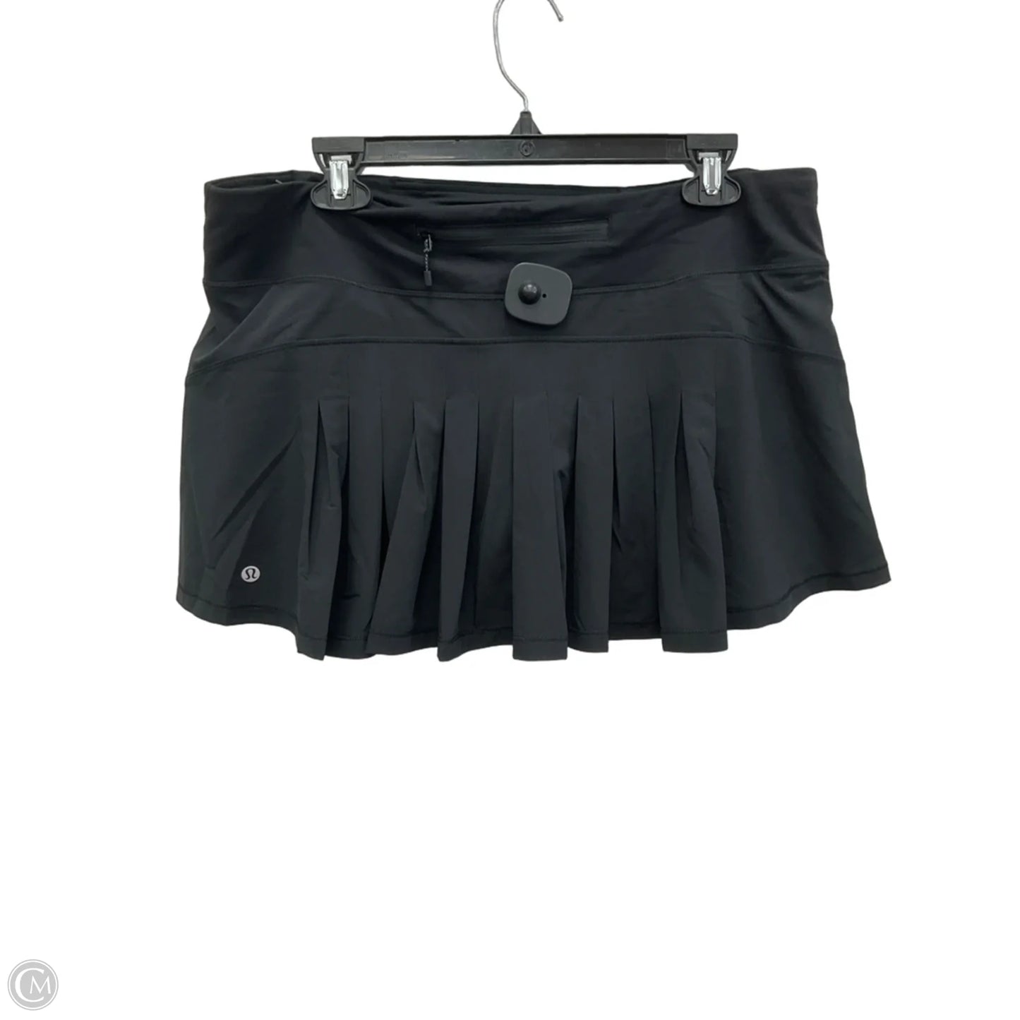 Athletic Skort By Lululemon In Black, Size: L